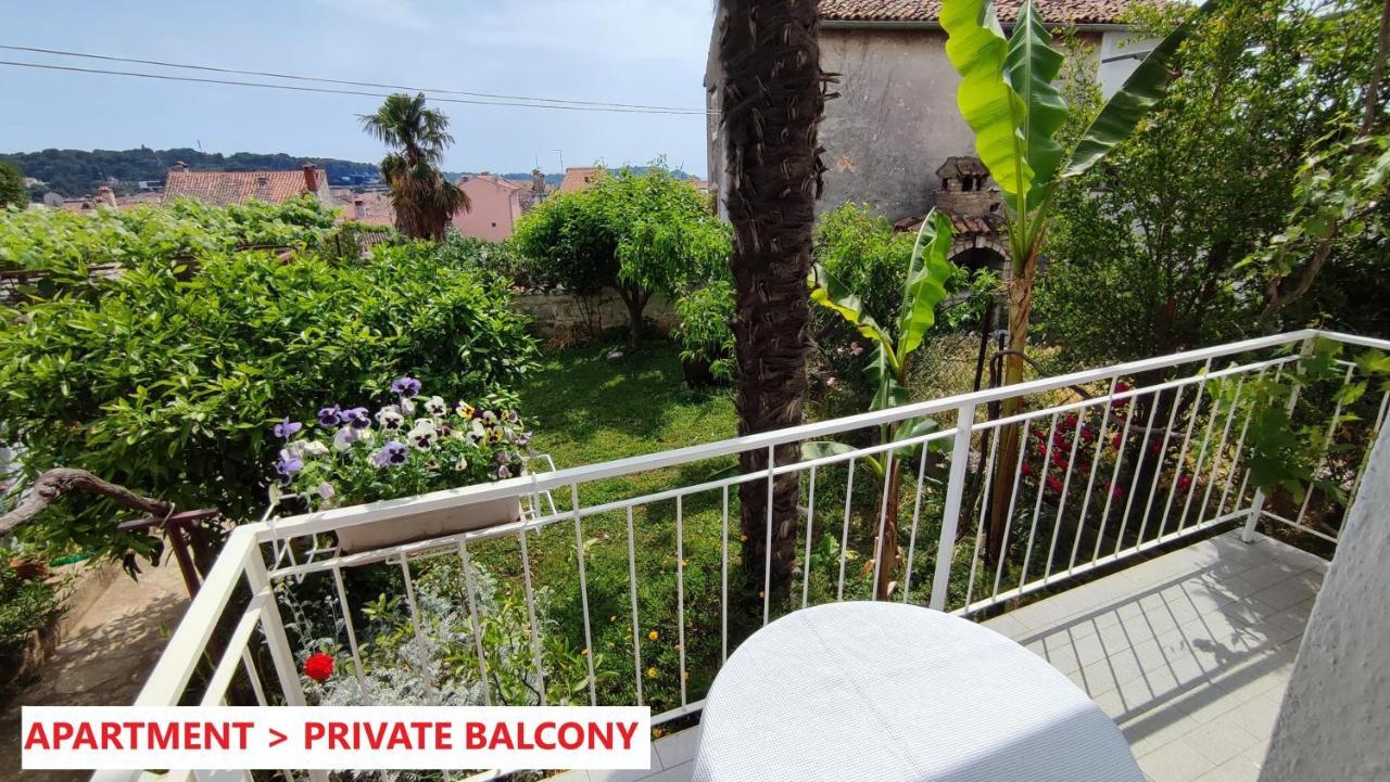 Apartment Bitinada Rovinj Extérieur photo